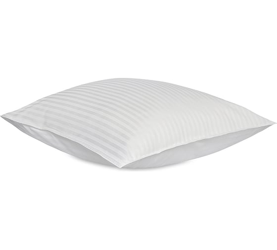 Набор наволочек Tkano из страйп-сатина из коллекции Essential, 70x70 см TK24-PC0014