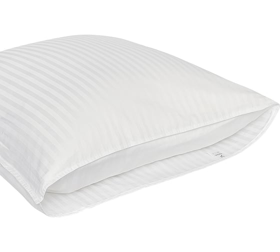Набор наволочек Tkano из страйп-сатина из коллекции Essential, 70x70 см TK24-PC0014