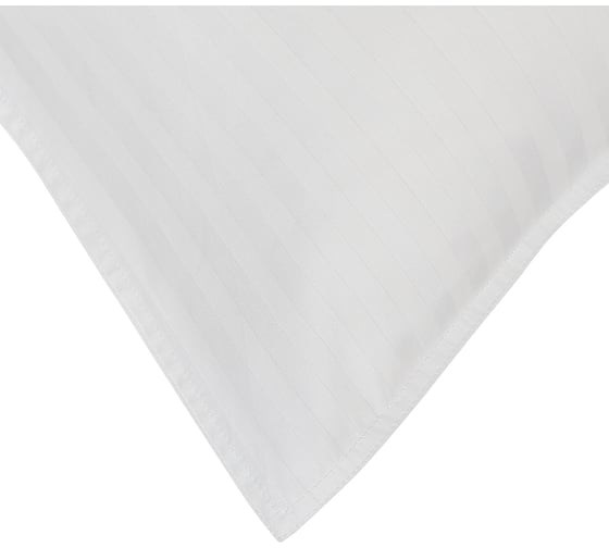 Набор наволочек Tkano из страйп-сатина из коллекции Essential, 70x70 см TK24-PC0014