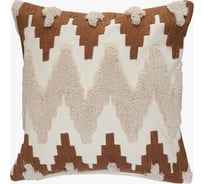 Чехол на подушку декоративный Tkano Beige blink из коллекции Ethnic TK24-CC0004