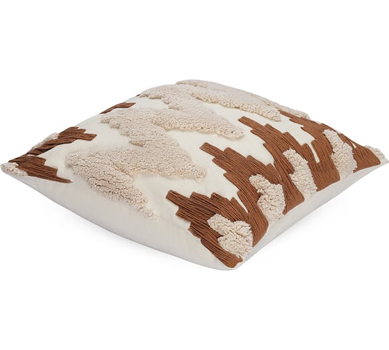 Чехол на подушку декоративный Tkano Beige blink из коллекции Ethnic TK24-CC0004