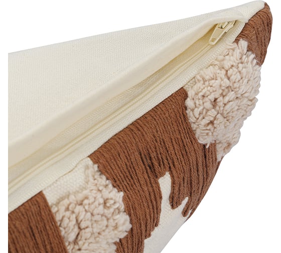 Чехол на подушку декоративный Tkano Beige blink из коллекции Ethnic TK24-CC0004