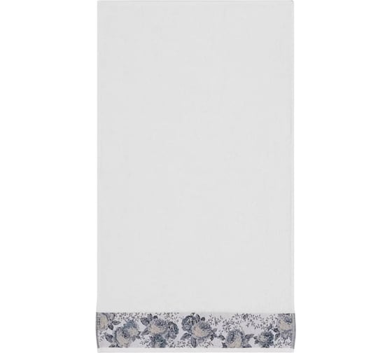 Полотенце Arya Home Arya Desima 50x90 см, Белый, Синий 8680943227942 1