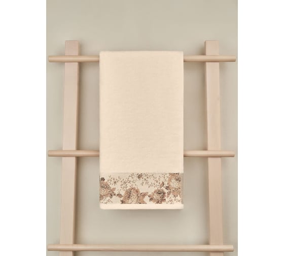 Полотенце Arya Home Arya Desima 50x90 см, Кремовый 8680943227966
