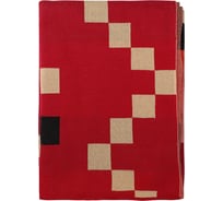 Плед Tkano из хлопка по мотивам башкирских орнаментов из коллекции Cultural Heritage, 130x180 см TK23-TH0010