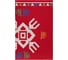 Плед Tkano из хлопка по мотивам чувашских орнаментов из коллекции Cultural Heritage, 130x180 см TK23-TH0012 2