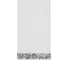 Полотенце Arya Home Arya Desima 70x140 см, Белый, Синий 8680943228000 1