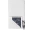 Полотенце Arya Home Arya Desima 70x140 см, Белый, Синий 8680943228000 2