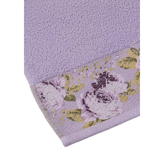 Полотенце Arya Home Arya Desima 70x140 см, Лиловый 8680943228055