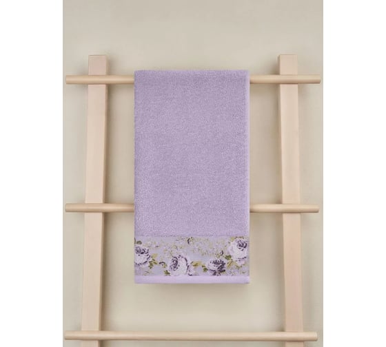 Полотенце Arya Home Arya Desima 70x140 см, Лиловый 8680943228055