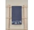 Полотенце Arya Home Arya Desima 70x140 см, Tемно-синий 8680943228017 1