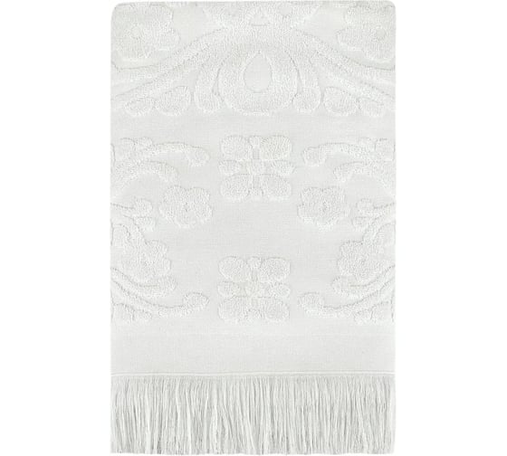 Полотенце Arya Home Arya Isabel Soft с бахромой, 50x90 см, Экрю 8680943040787