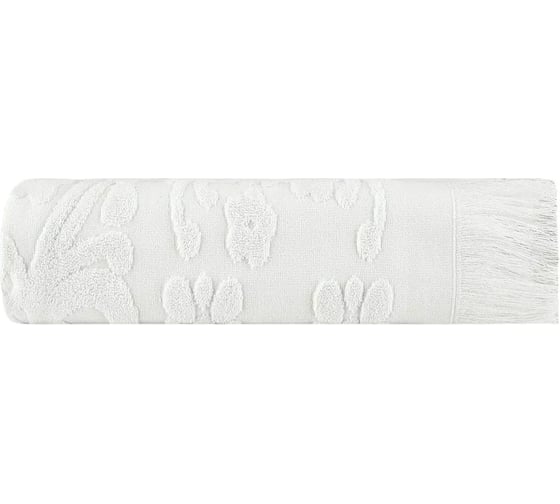 Полотенце Arya Home Arya Isabel Soft с бахромой, 50x90 см, Экрю 8680943040787