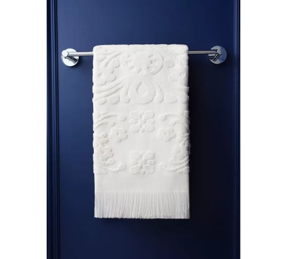Полотенце Arya Home Arya Isabel Soft с бахромой, 50x90 см, Экрю 8680943040787