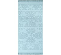 Полотенце Arya Home Arya Isabel Soft с бахромой, 30x50 см, Мятный 8680943040749