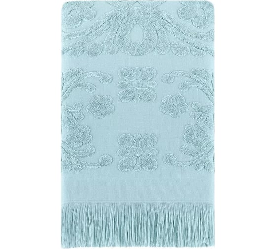 Полотенце Arya Home Arya Isabel Soft с бахромой, 30x50 см, Мятный 8680943040749