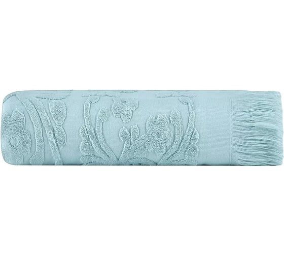 Полотенце Arya Home Arya Isabel Soft с бахромой, 30x50 см, Мятный 8680943040749