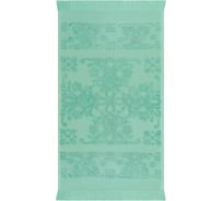 Полотенце Arya Home Arya Isabel Soft с бахромой, 50x90 см, Аква 8680943040848