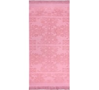 Полотенце Arya Home Arya Isabel Soft с бахромой, 30x50 см, Коралловый 8680943040763