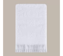Полотенце Arya Home Arya Isabel Soft с бахромой, 50x90 см, Белый 8680943040770