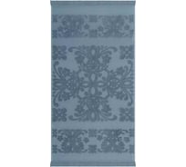 Полотенце Arya Home Arya Isabel Soft с бахромой, 50x90 см, Голубой 8680943040862
