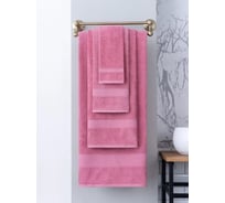 Полотенце Arya Home Arya Miranda Soft однотонное, 100x150 см, Сухая Роза 8680943039675