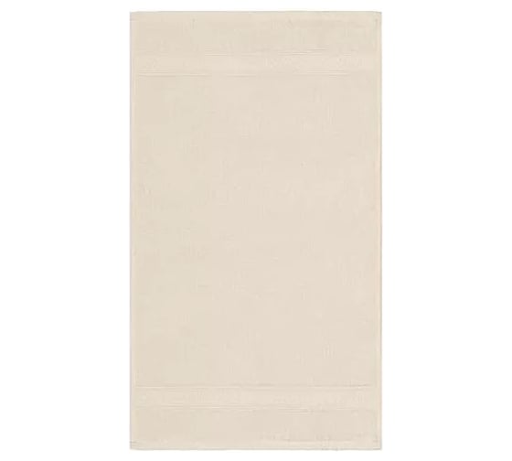 Полотенце Arya Home Arya Miranda Soft однотонное, 30x50 см, Экрю 8680943039194