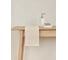 Полотенце Arya Home Arya Miranda Soft однотонное, 30x50 см, Экрю 8680943039194 5