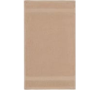 Полотенце Arya Home Arya Miranda Soft однотонное, 50x90 см, Бежевый 8680943039354