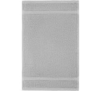 Полотенце Arya Home Arya Miranda Soft однотонное, 50x90 см, Серый 8680943039408