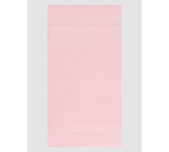 Полотенце Arya Home Arya Miranda Soft однотонное, 50x90 см, Пудра 8680943039361