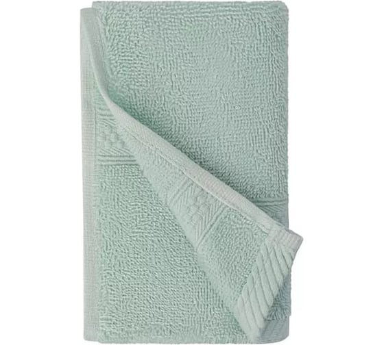Полотенце Arya Home Arya Miranda Soft однотонное, 50x90 см, Мятный 8680943039439
