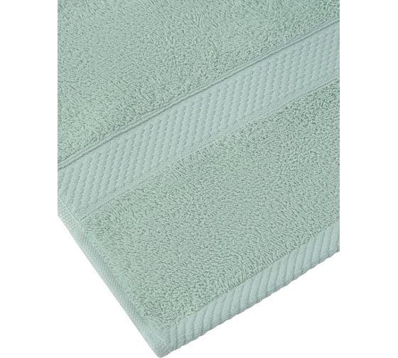 Полотенце Arya Home Arya Miranda Soft однотонное, 50x90 см, Мятный 8680943039439