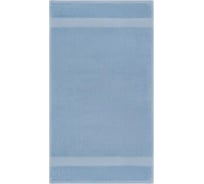 Полотенце Arya Home Arya Miranda Soft однотонное, 50x90 см, Светло-Голубой 8680943090072