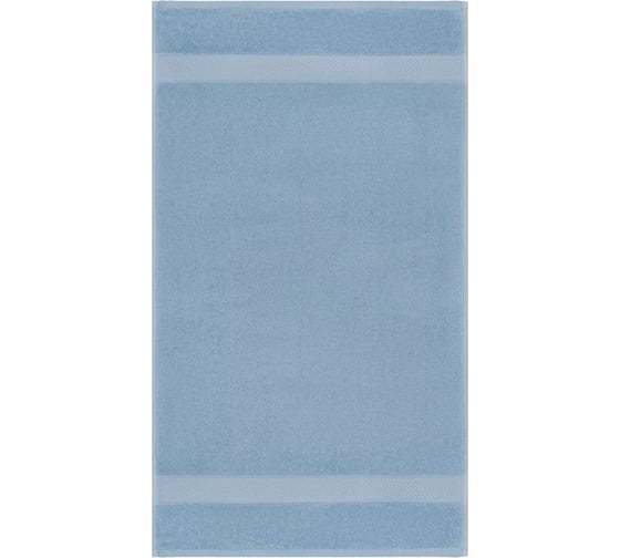 Полотенце Arya Home Arya Miranda Soft однотонное, 50x90 см, Светло-Голубой 8680943090072 1