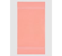 Полотенце Arya Home Arya Miranda Soft однотонное, 70x140 см, Коралловый 8680943039620