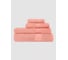 Полотенце Arya Home Arya Miranda Soft однотонное, 70x140 см, Коралловый 8680943039620 5
