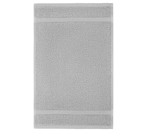 Полотенце Arya Home Arya Miranda Soft однотонное, 70x140 см, Серый 8680943039552 1