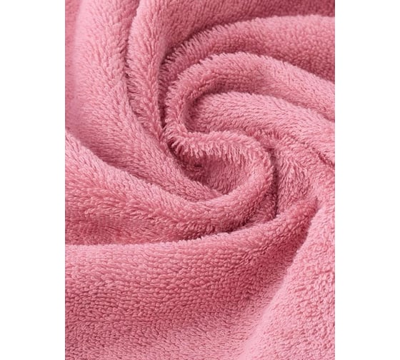 Полотенце Arya Home Arya Miranda Soft однотонное, 70x140 см, Сухая Роза 8680943039521