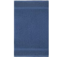 Полотенце Arya Home Arya Miranda Soft однотонное, 70x140 см, Темно-Синий 8680943039613