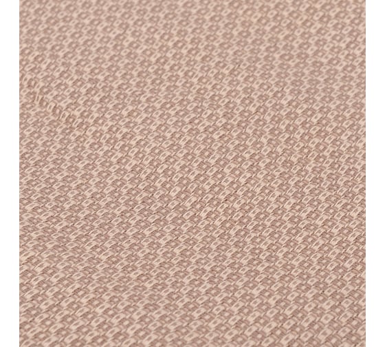 Покрывало Tkano из хлопка бежевого цвета с вафельным рисунком из коллекции Ethnic, 180x250 см TK19-BS0013