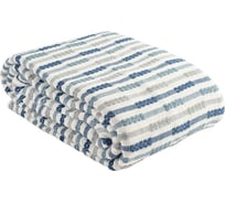 Покрывало Tkano из хлопка в полоску из коллекции Ethnic, 230x250 см TK18-BS0002