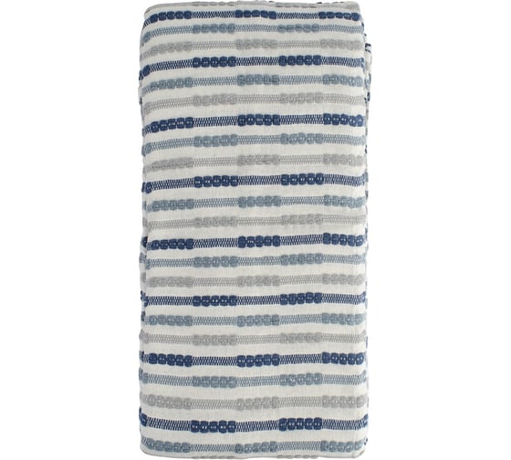 Покрывало Tkano из хлопка в полоску из коллекции Ethnic, 230x250 см TK18-BS0002