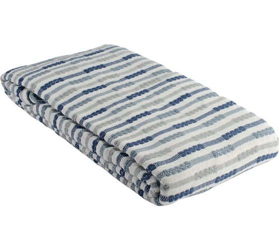 Покрывало Tkano из хлопка в полоску из коллекции Ethnic, 230x250 см TK18-BS0002