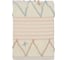Покрывало Tkano из хлопка с бахромой голубого цвета из коллекции Ethnic, 230x250 см TK21-BS0001 2