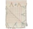 Покрывало Tkano из хлопка с бахромой голубого цвета из коллекции Ethnic, 230x250 см TK21-BS0001 3