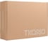 Покрывало Tkano из хлопка с бахромой голубого цвета из коллекции Ethnic, 230x250 см TK21-BS0001 6