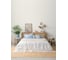 Покрывало Tkano из хлопка с бахромой голубого цвета из коллекции Ethnic, 230x250 см TK21-BS0001 7