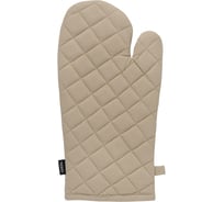 Прихватка-варежка Tkano из хлопка бежевого цвета из коллекции Essential, 33x17,5 см TK20-OM0004