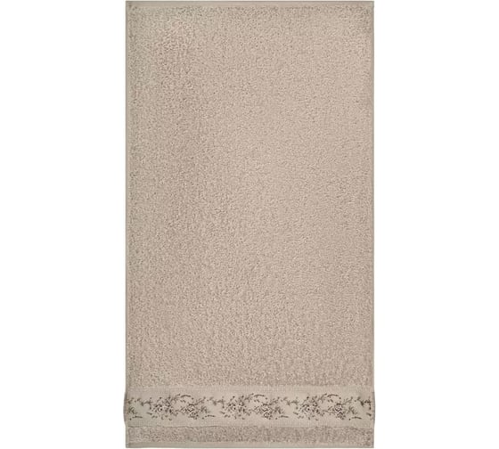 Полотенце Arya Home Arya Betsy бамбуковое, 50x90 см, Темно-бежевый 8680943225948